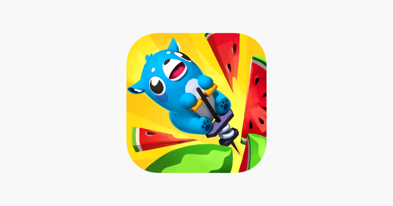 Flippy Friends Fruit Crush AR Game Cover