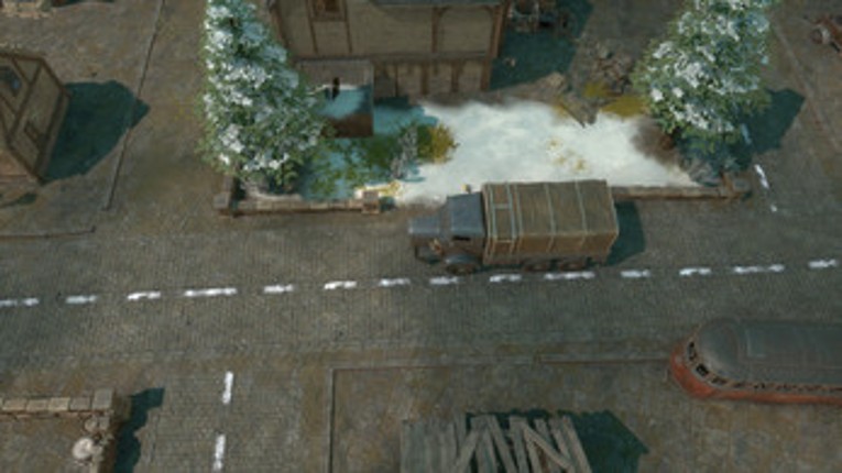 Foxhole: Road Center Lines screenshot