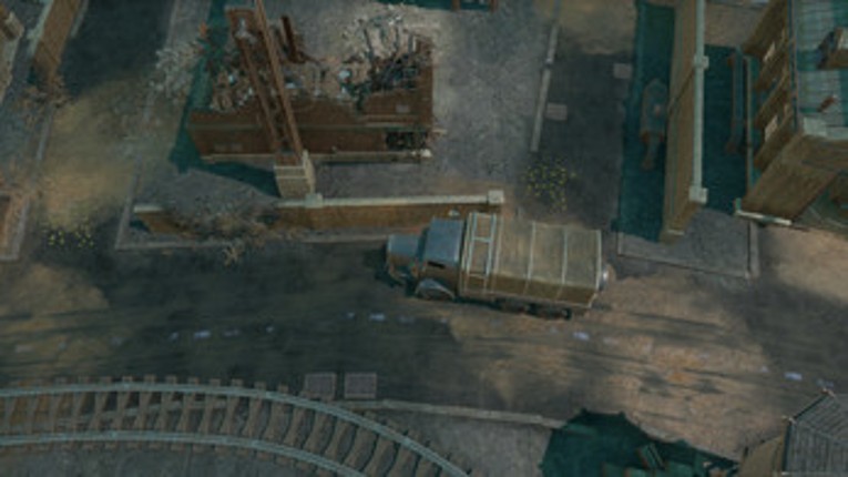 Foxhole: Road Center Lines screenshot