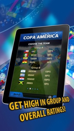 Free Kick - Copa America 2015 - Football FreeKick and Penalty shootout challenge screenshot