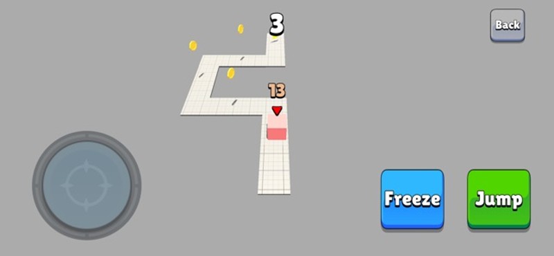 Freeze Cube screenshot