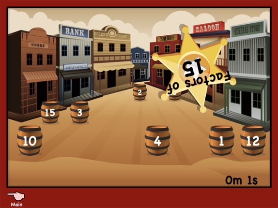 Frontier Factors screenshot