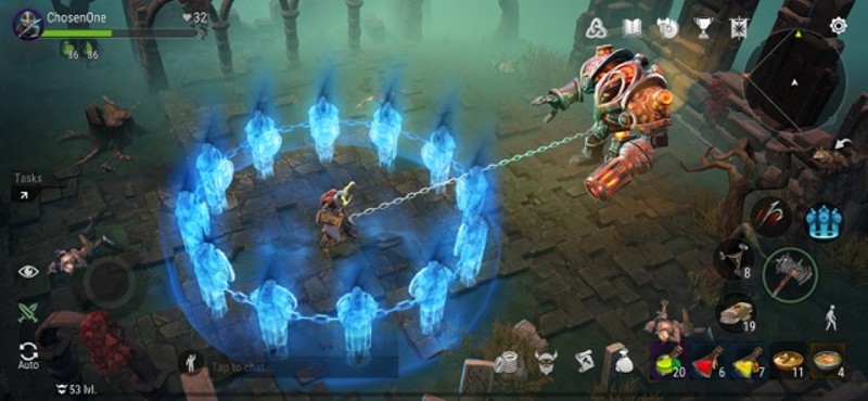 Frostborn: Coop Survival screenshot