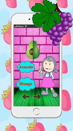 Fruit Vocabulary Daily English Practice screenshot