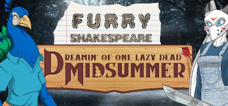 Furry Shakespeare: Dreamin' of One Lazy Dead Midsummer Game Cover