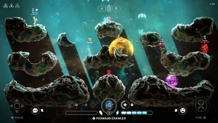 Galaxy Tactics screenshot