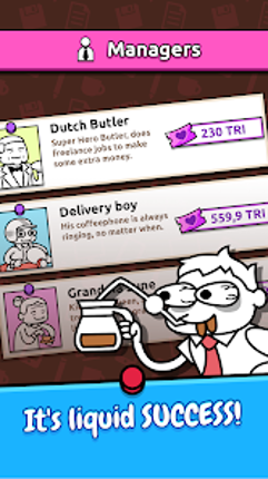 Idle Coffee Inc.: Clicker Game Image