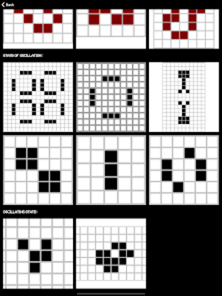 Conway's Game of Life screenshot