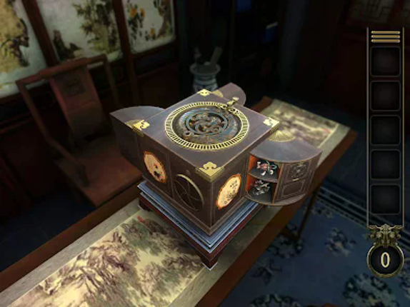 3D Escape game : Chinese Room screenshot