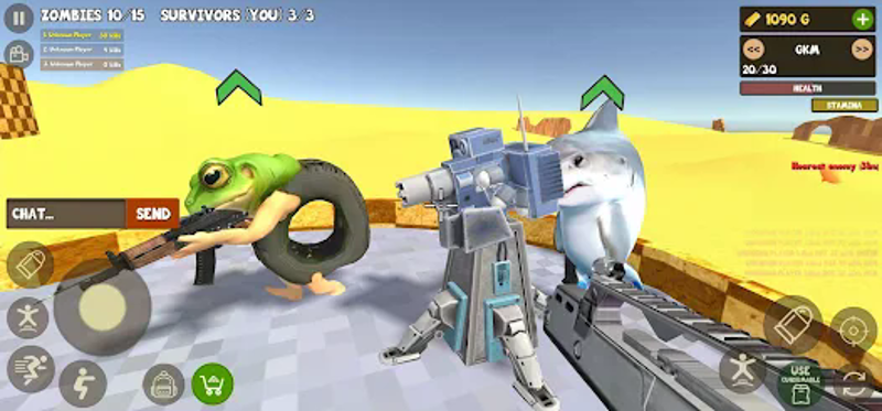 Online Brainrot Battle Royale Image