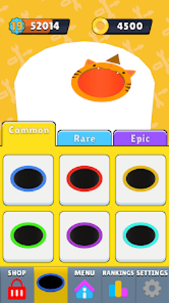 Hole.io screenshot