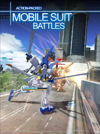 GUNDAM BREAKER MOBILE screenshot
