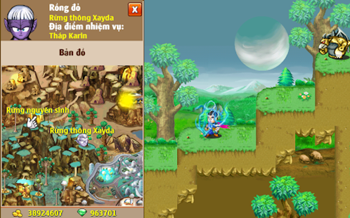 Chú Bé Rồng screenshot