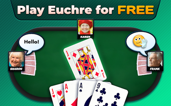 Euchre.com - Euchre Online screenshot
