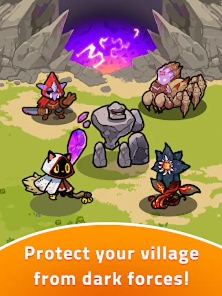 Tasty Monster Town screenshot