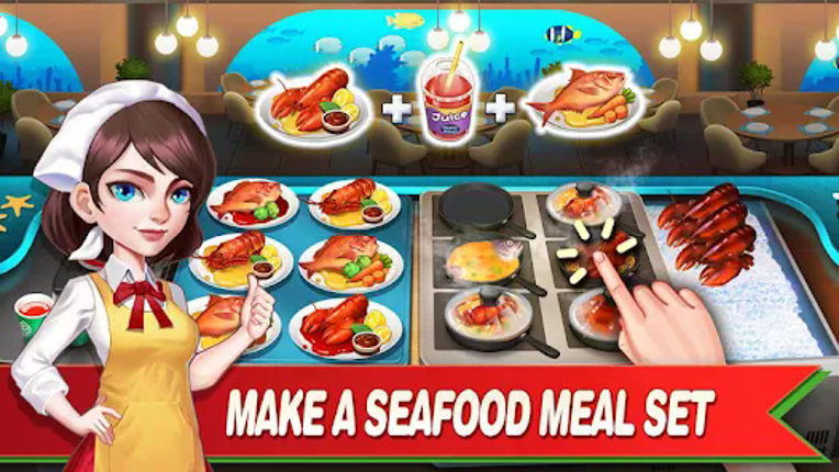 Happy Cooking 2: Cooking Games screenshot