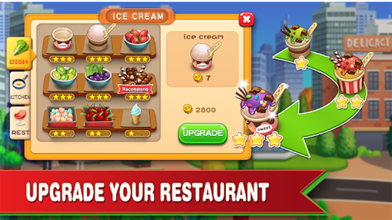 Happy Cooking 2: Cooking Games screenshot