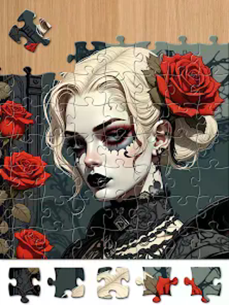 Dark Jigsaw-JigsawPuzzles screenshot