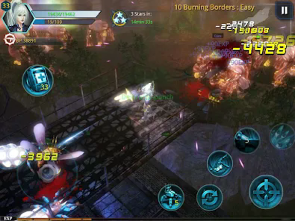 Broken Dawn:Trauma screenshot