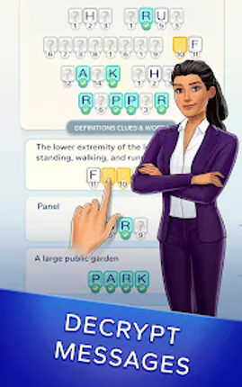 Cryptic Murder Mystery Story Image