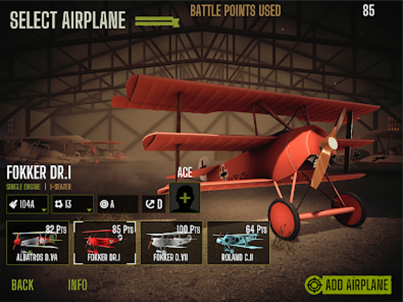 Wings of Glory screenshot