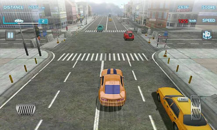Turbo Driving Racing 3D screenshot