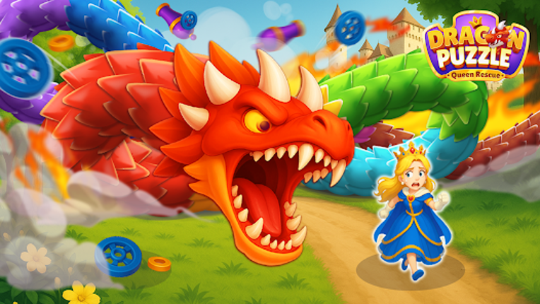 Queen Rescue: Dragon Puzzle screenshot