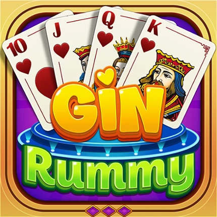Gin Rummy Offline Classic Game Image