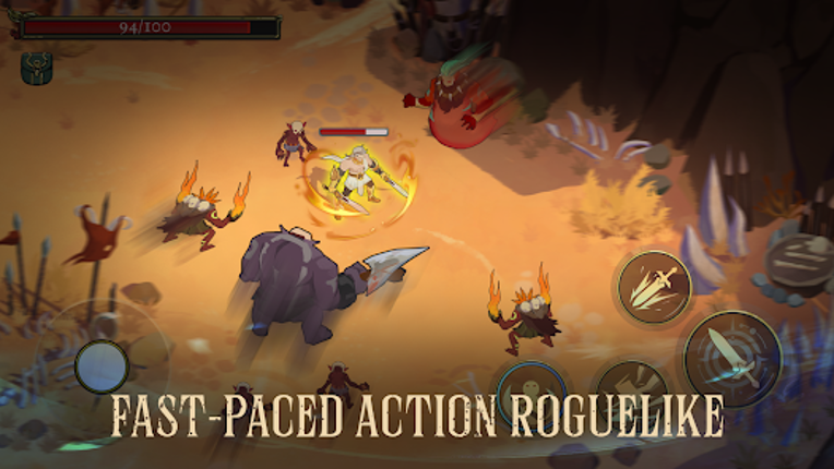 God Rivals: RPG Roguelike screenshot
