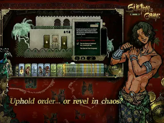 Sultan's Game Image