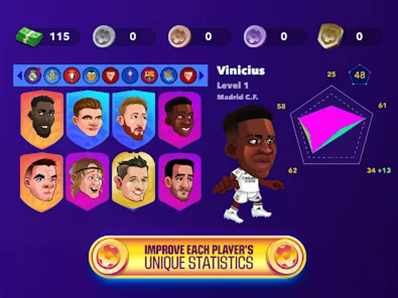 LALIGA Head Soccer 24/25 screenshot