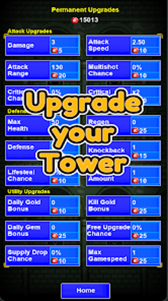 Simple Tower - Idle Defense screenshot