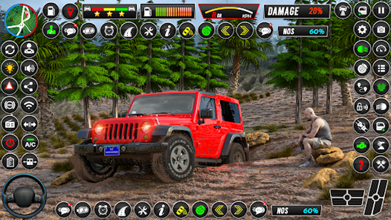 Jeep Game-Jeep Driving 3d screenshot