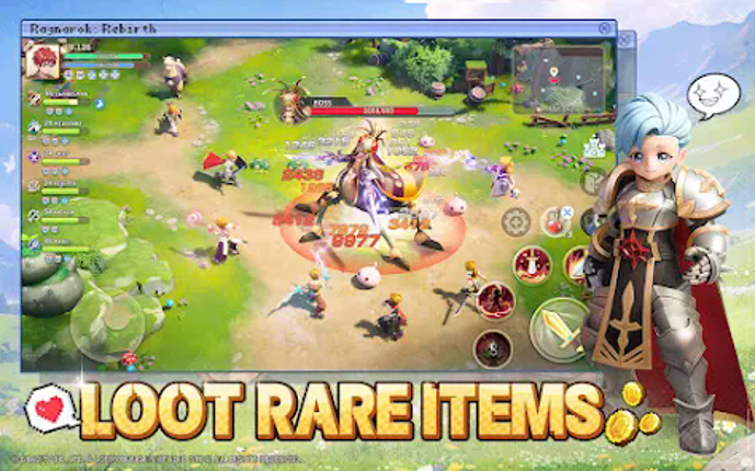 Ragnarok: Rebirth Image