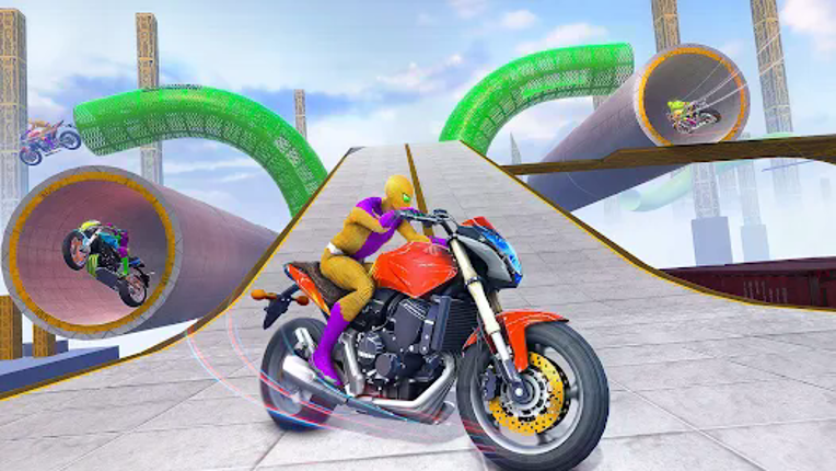 Moto Race Stunt Motorbike Game Image