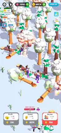 Idle Lumber Mill screenshot