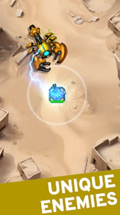 Web of War: idle Tower Defense screenshot