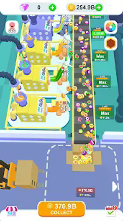 Idle Candy Factory screenshot