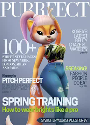 Talking Cat Kimmy Superstar screenshot