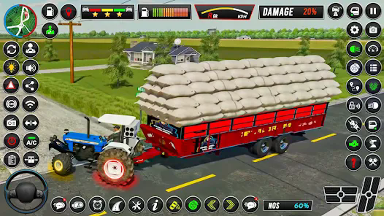 Tractor Sim Farming Games 3D screenshot