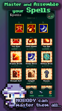 Pixel Odyssey: 2D Text MMORPG Image