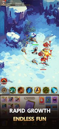 Dungeon Sisters : IDLE RPG Image