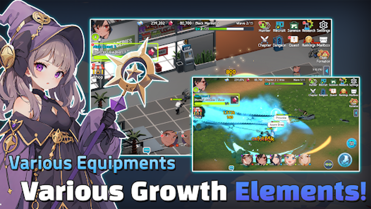 Hunter Party: Idle RPG screenshot