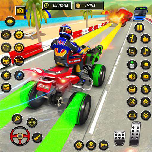 Games like Quad Bike Racing - Bike Game