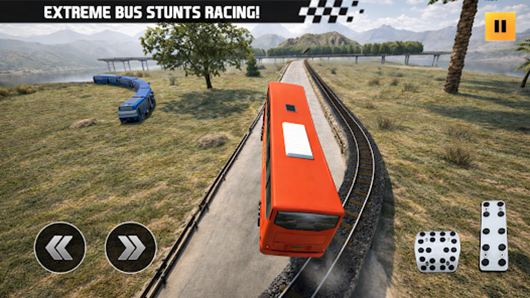 Train vs Bus Racing Simulator Image