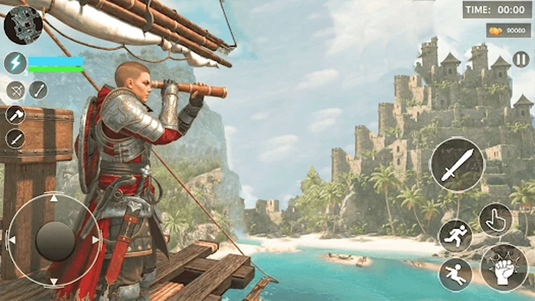 Shadow Sword Fighting Game Image