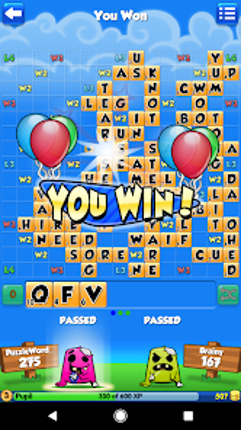 Word Chums screenshot