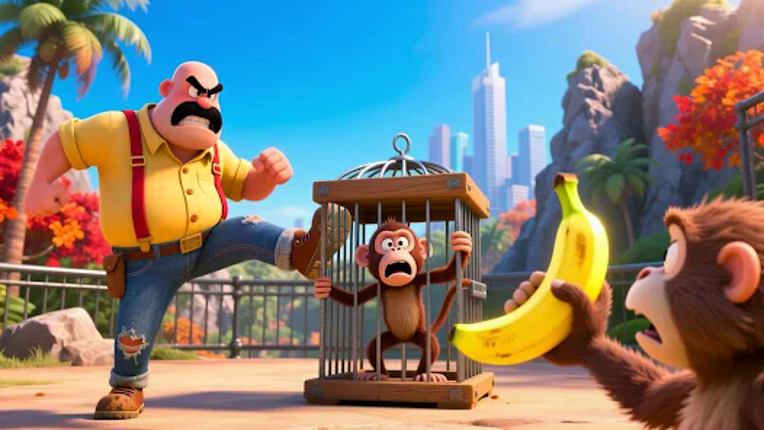 I am Mini Naughty Monkey screenshot