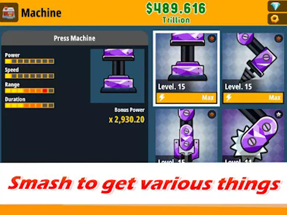 Factory Inc. screenshot