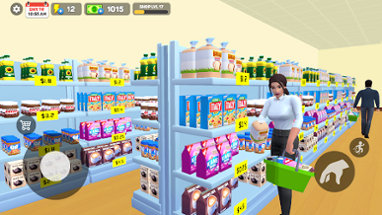 My Supermarket Simulator 3D Image